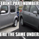 The Nissan Versa and Nissan Cube share many of the same suspension, brake and engine parts.